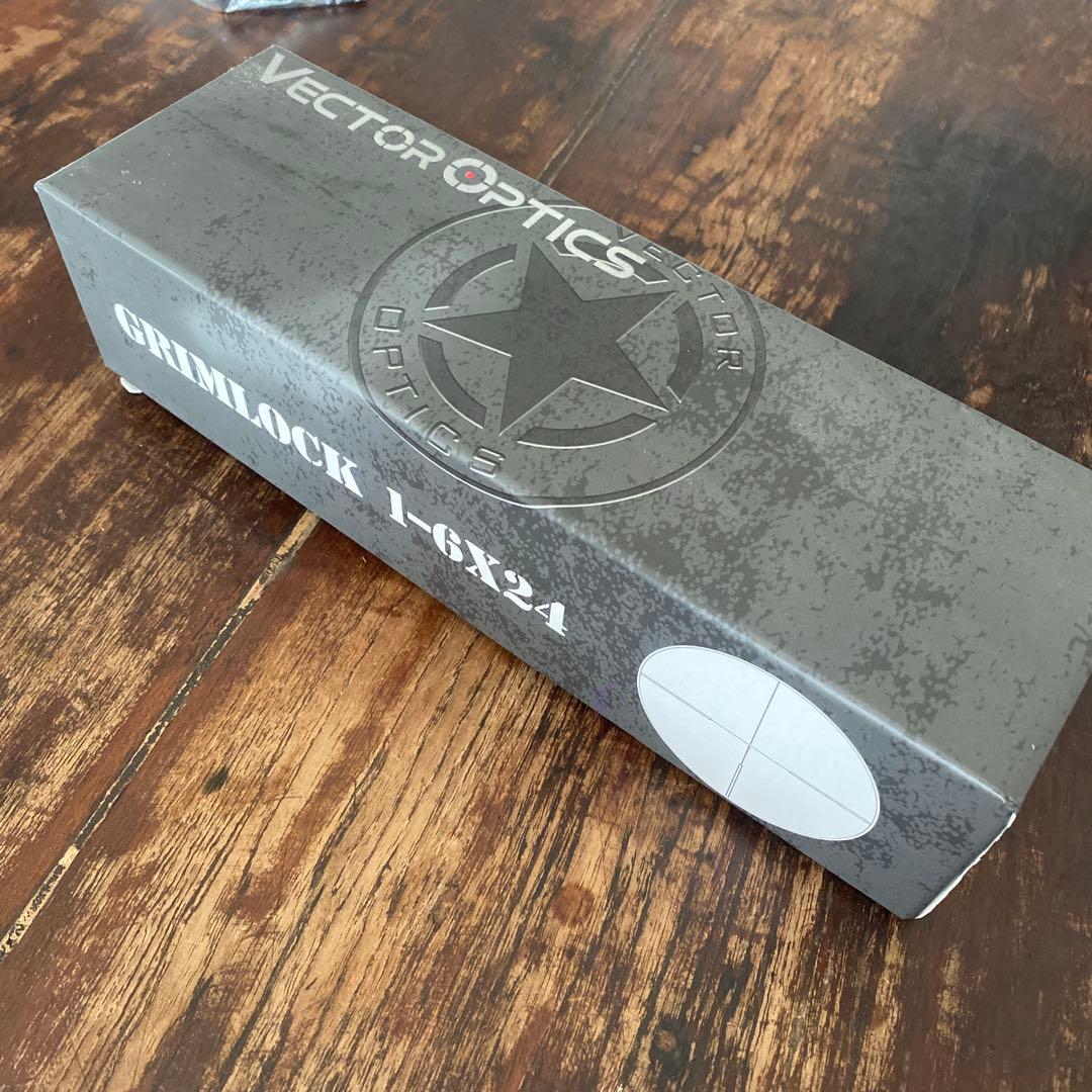 値下げvector optics grimlock1-6×24