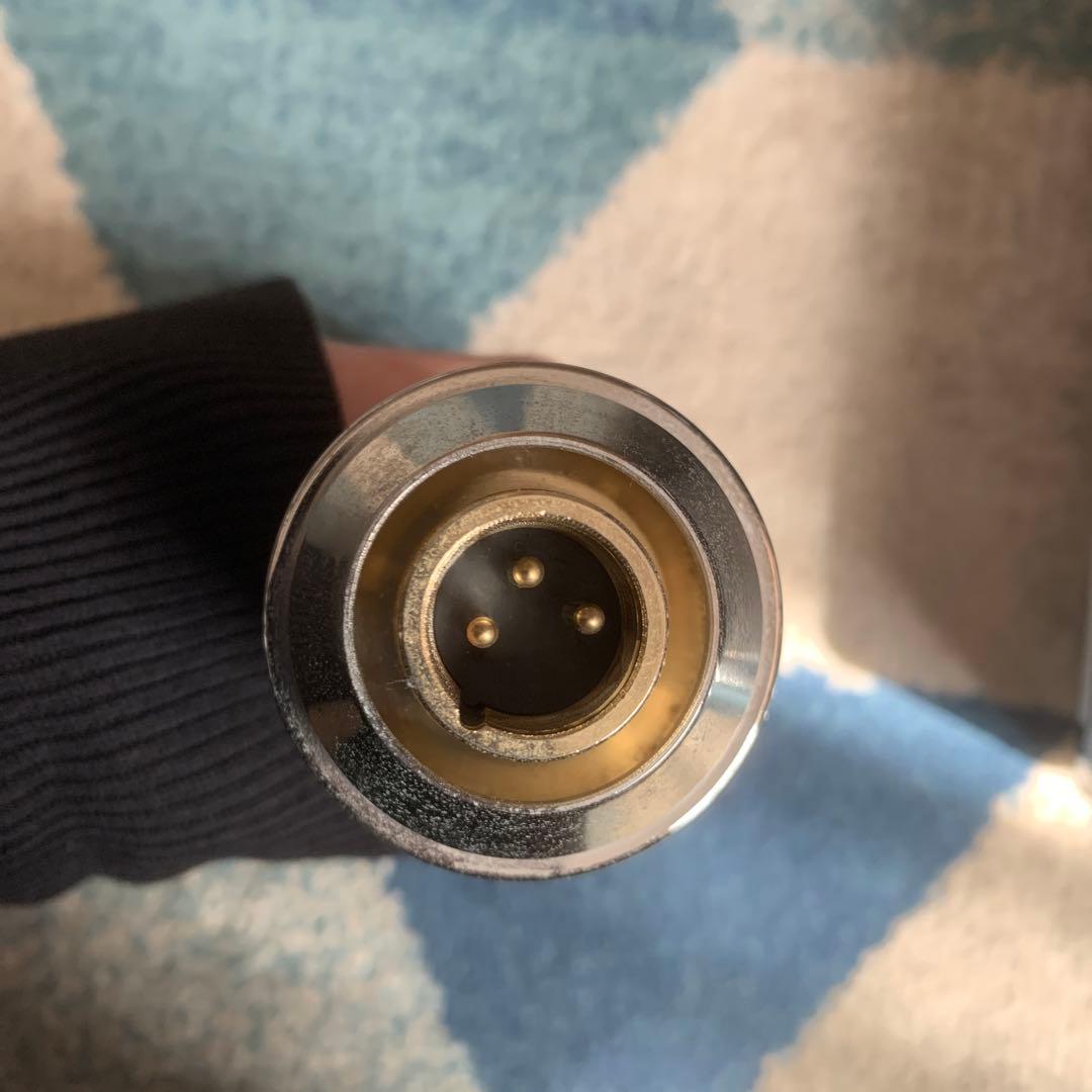 ケースあり MXL V67 コンデンサーマイク シルバー