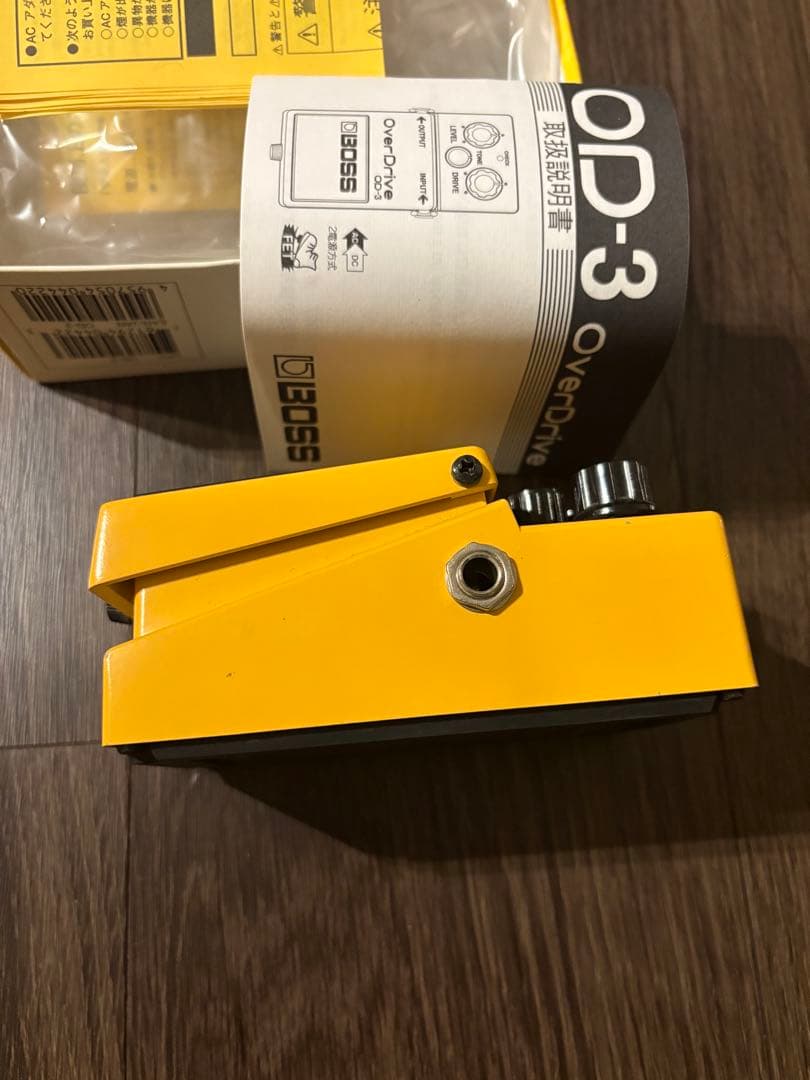 BOSS オーバードライブ　OD-3