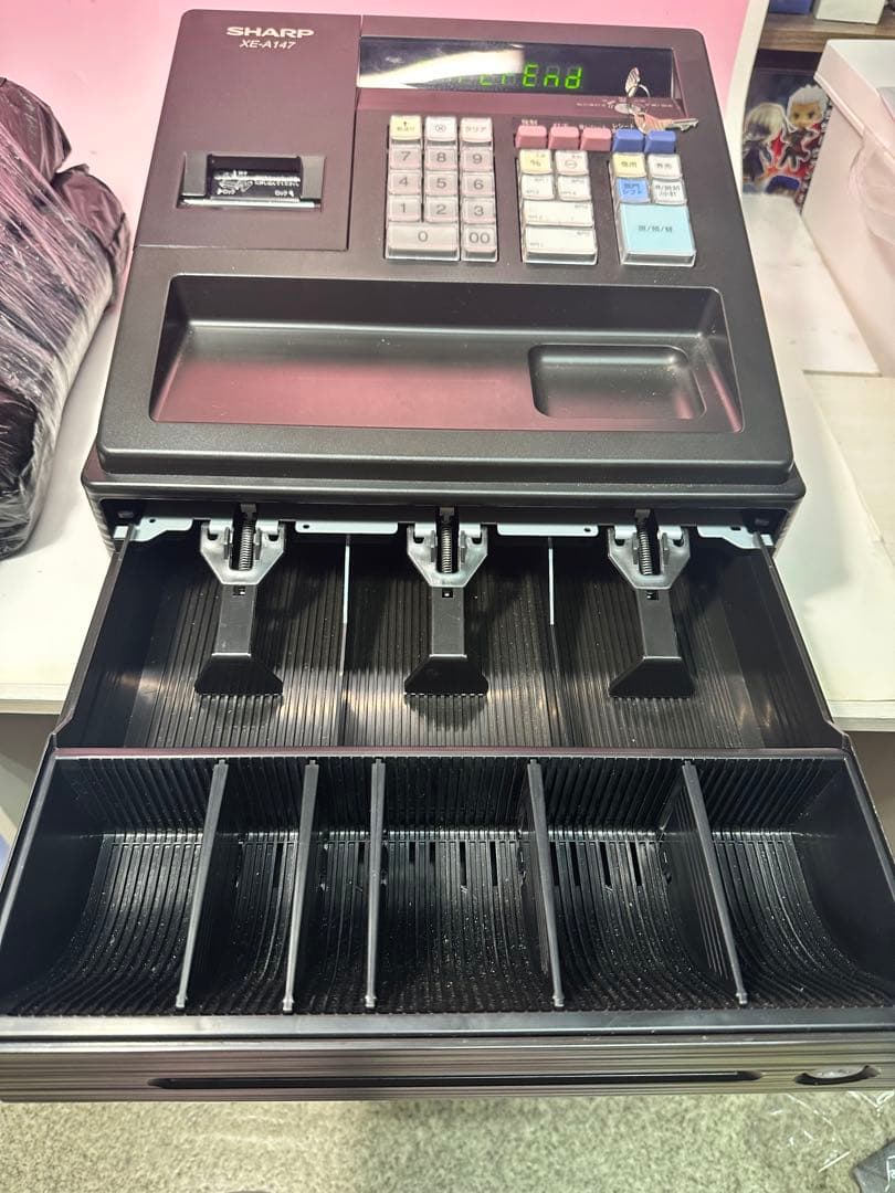 超お得 業務用 SHARP XE-A147 レジスターロール紙15ロールおまけ