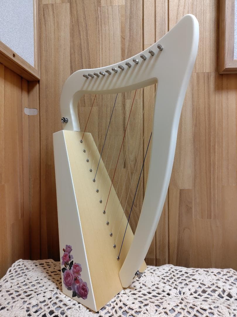 グレースハープ　ベイビーハープ　ローズ