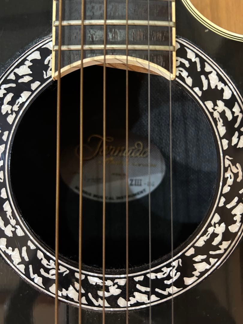 モーリスTornado Eclipse アコースティックギターハードケース付き