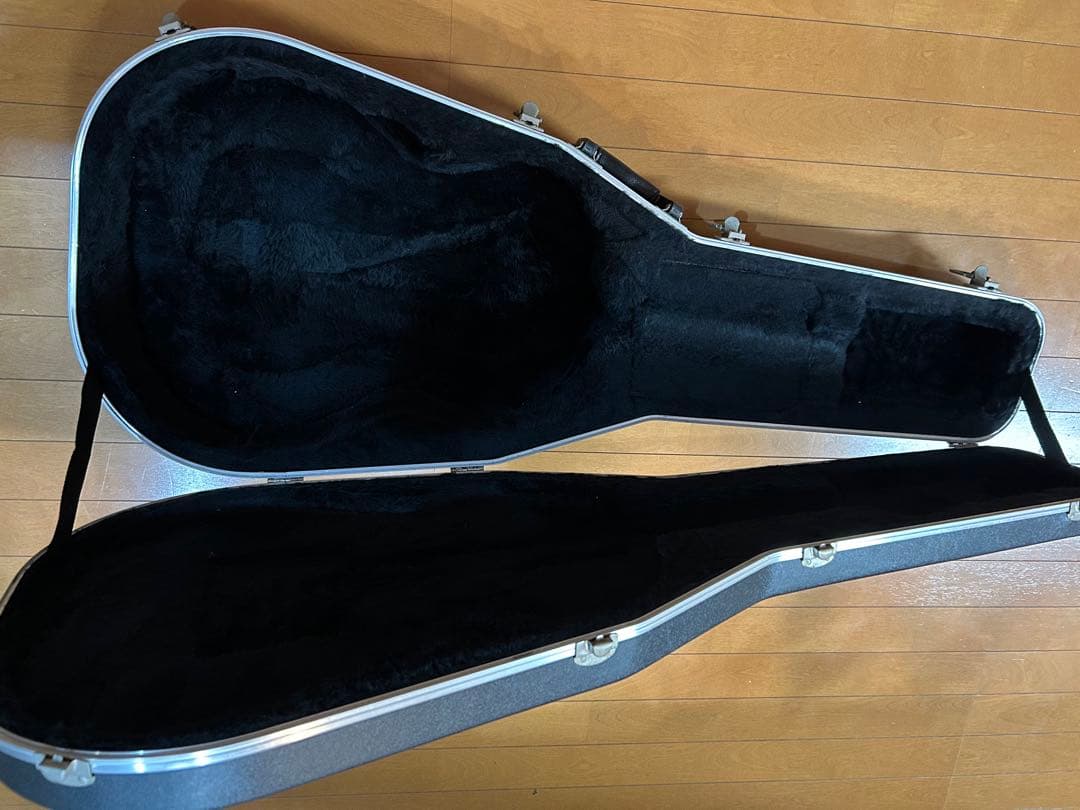 モーリスTornado Eclipse アコースティックギターハードケース付き