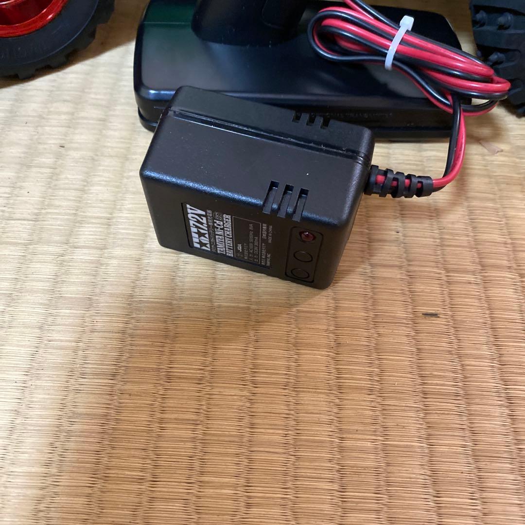 8*0様 タミヤDT-03アクロショット　メカ、プロポ、充電器付きフルベア中古