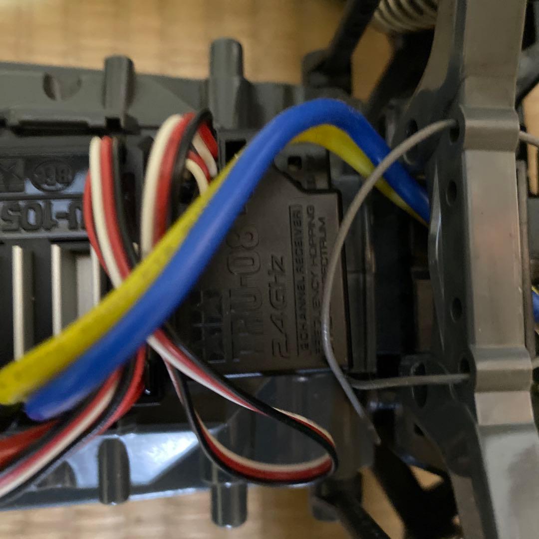 8*0様 タミヤDT-03アクロショット　メカ、プロポ、充電器付きフルベア中古