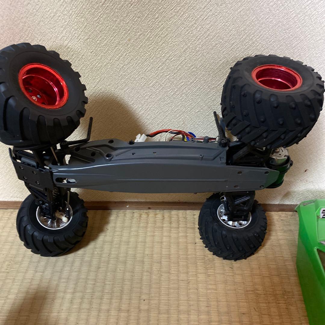 8*0様 タミヤDT-03アクロショット　メカ、プロポ、充電器付きフルベア中古