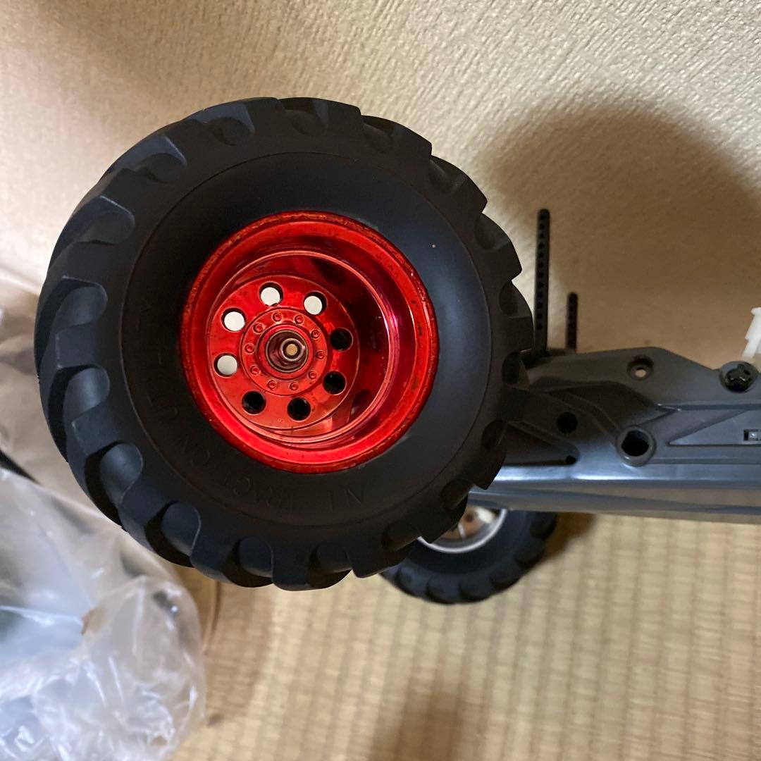 8*0様 タミヤDT-03アクロショット　メカ、プロポ、充電器付きフルベア中古