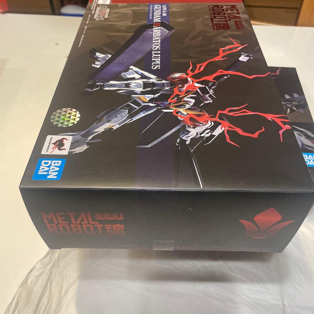 新品 未開封 l robot 魂 ガンダムバルバトスルプス