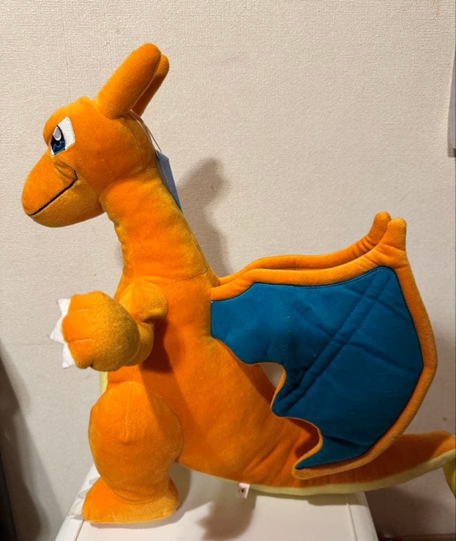 ポケモン ポケットモンスター　ぬいぐるみセット7体♪ デカ！リザードン付き