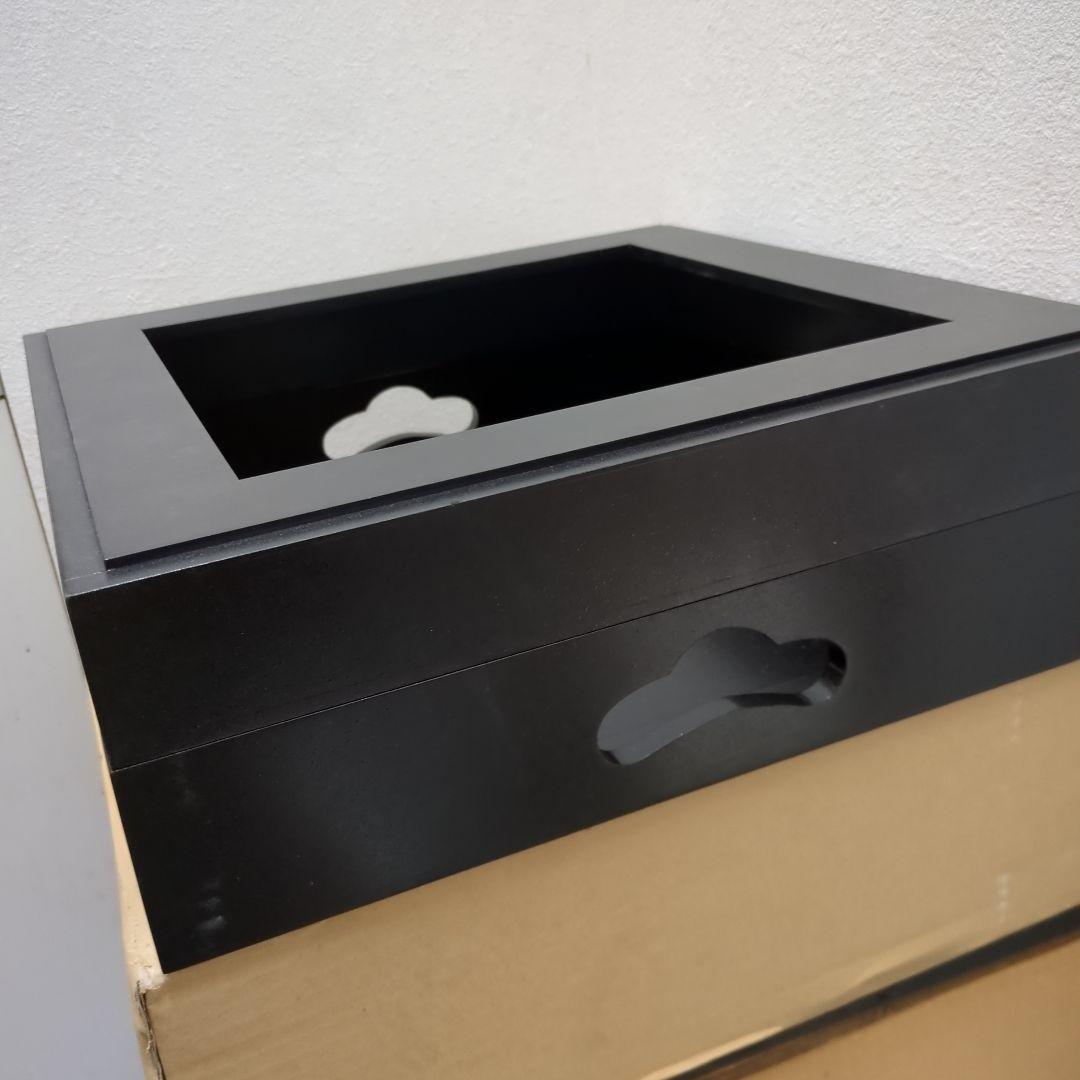 うさぎ　IH用置炉 (専用炉縁付)　茶道具　茶道　置炉　紙箱