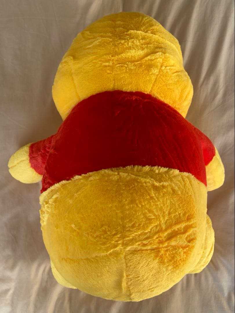 BIG Pooh 大きいくまのプーさん ぬいぐるみ 約60cm