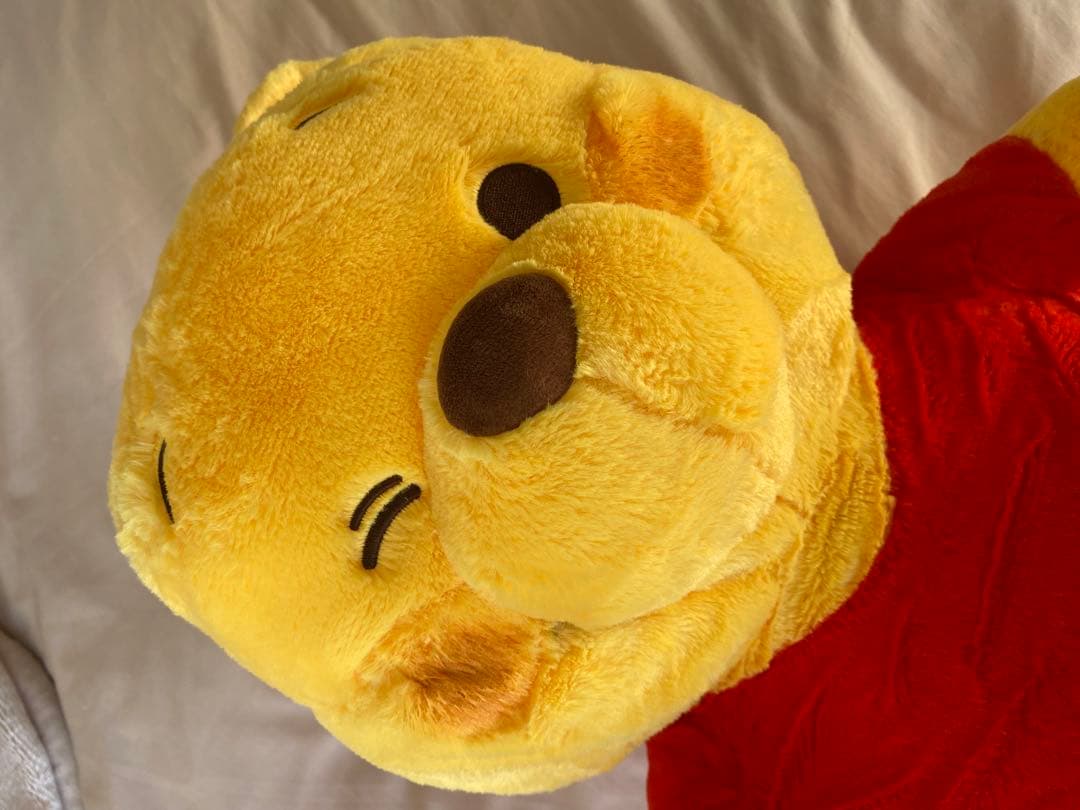 BIG Pooh 大きいくまのプーさん ぬいぐるみ 約60cm