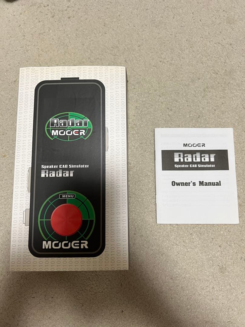 Mooer Radarギターエフェクター