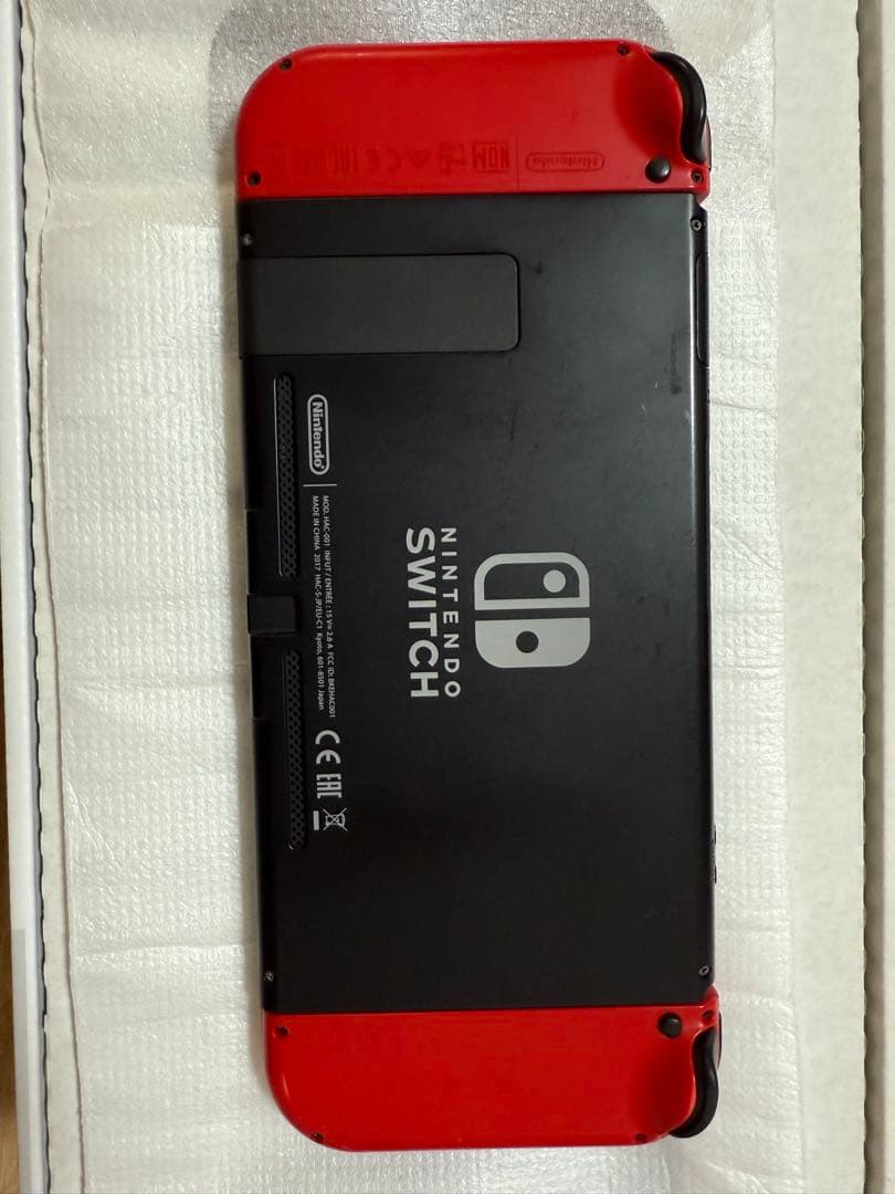 Nintendo Switch Super MarioOdysseyソフトセット