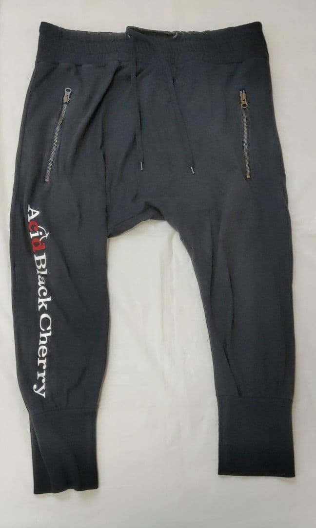 アシッドブラックチェリー　パーカー　スボン　セットアップ　メンズ