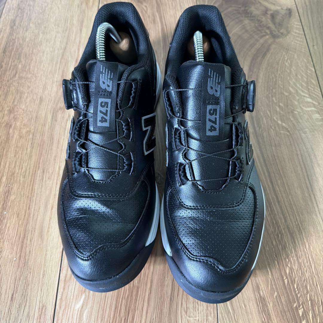 newbalance ニューバランス　UGBS574E ゴルフシューズ26.5