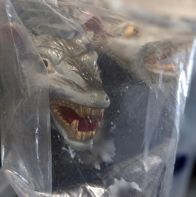 ネズバードン「スペクトルマン」登場怪獣（マスダヤ復刻）未開封ソフビフィギュア