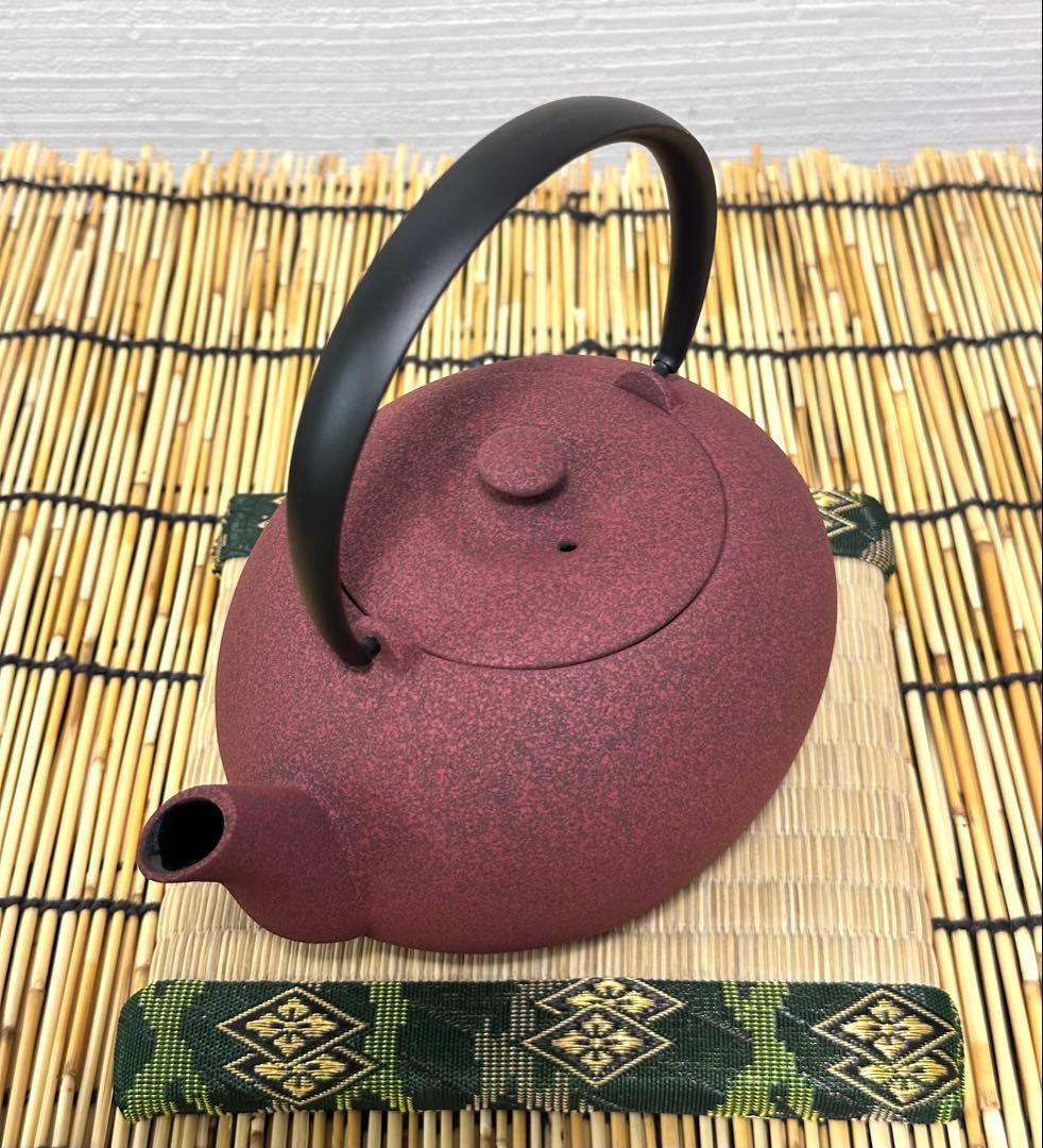 菊地保寿堂　奥山清行デザイン　ティーポット ふくＳ　南部鉄瓶　南部鉄器