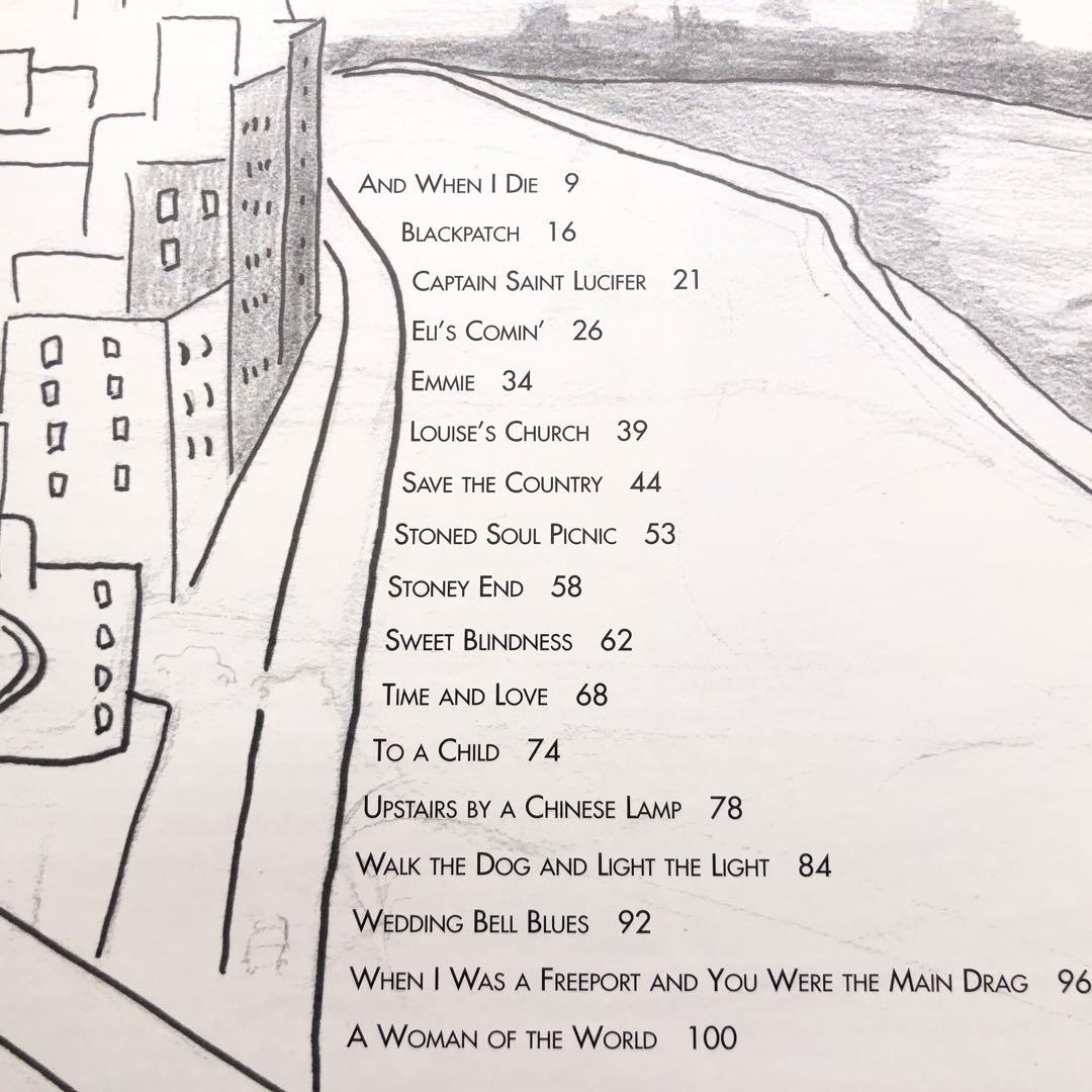 ローラ・ニーロ スコア「Time and Love」CD付 Laura Nyro