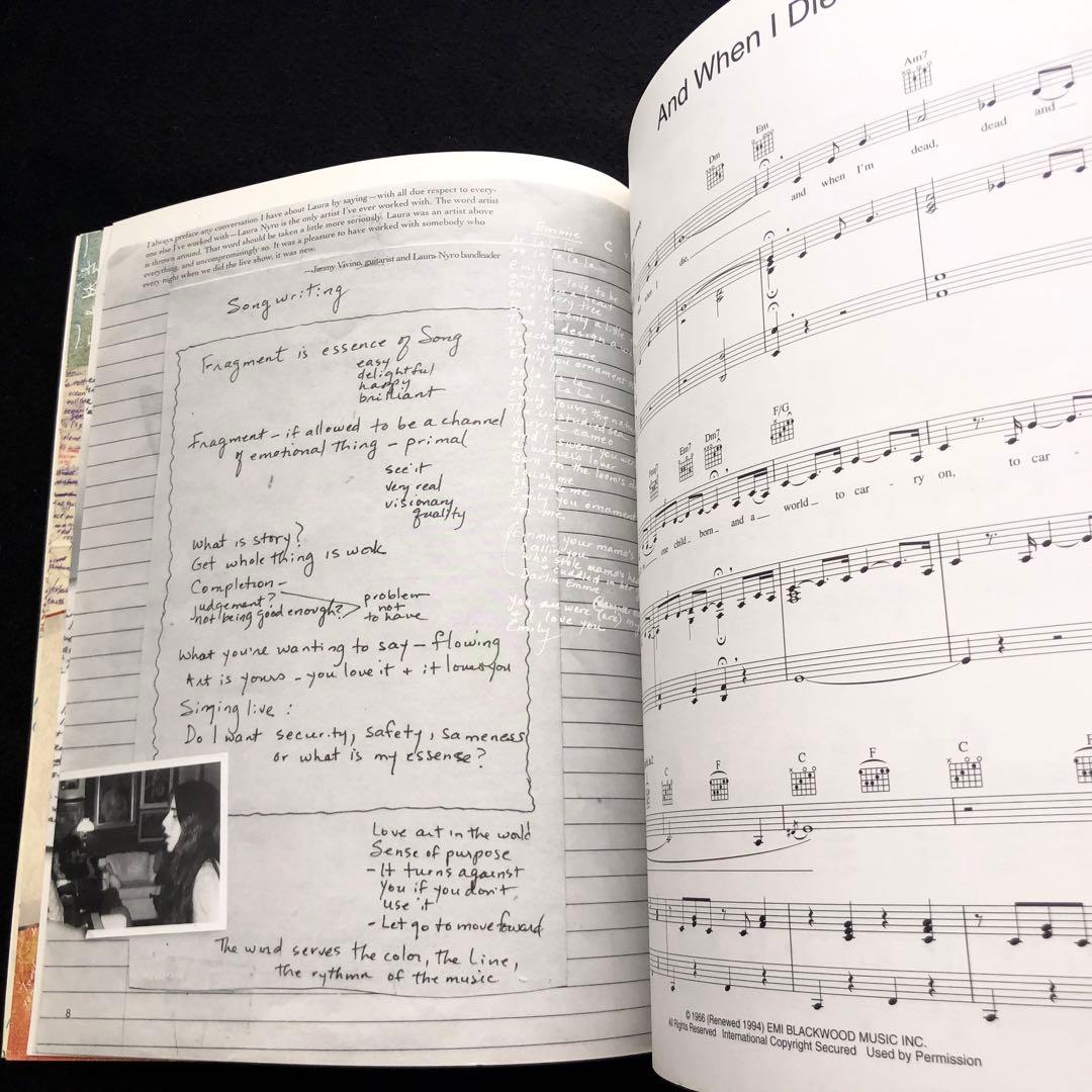 ローラ・ニーロ スコア「Time and Love」CD付 Laura Nyro