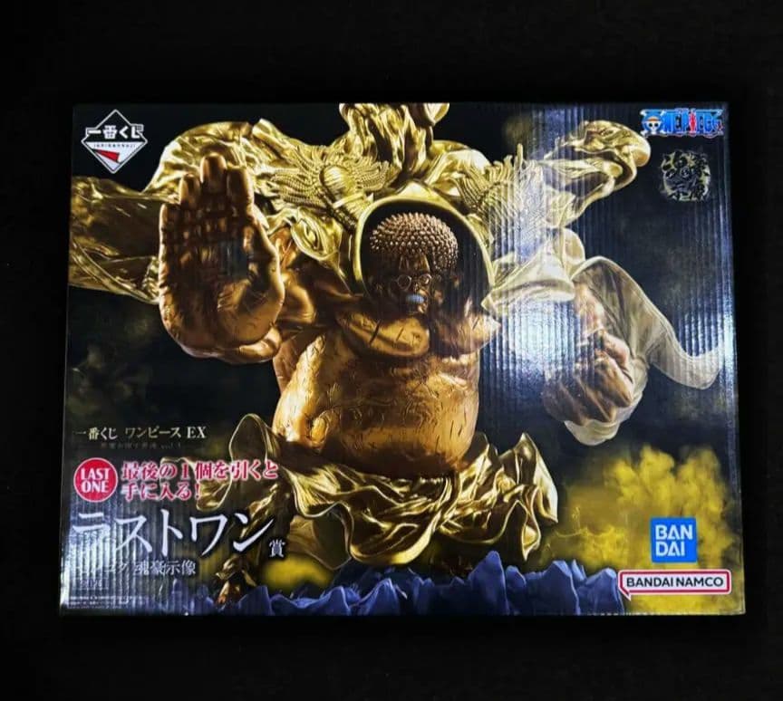 一番くじ ワンピースEX 悪魔を宿す者達Vol.3 A C E F ラスト 7点