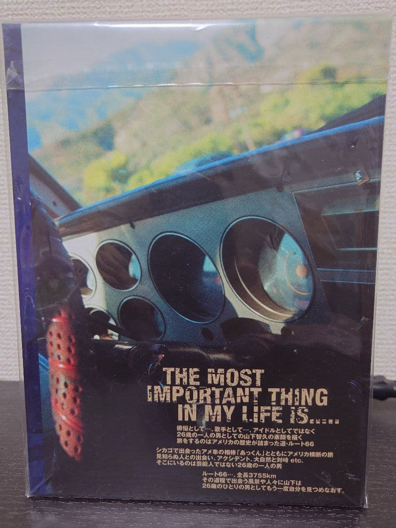 山下智久 ルート66～たった一人のアメリカ～ Blu-ray 初回生産限定盤