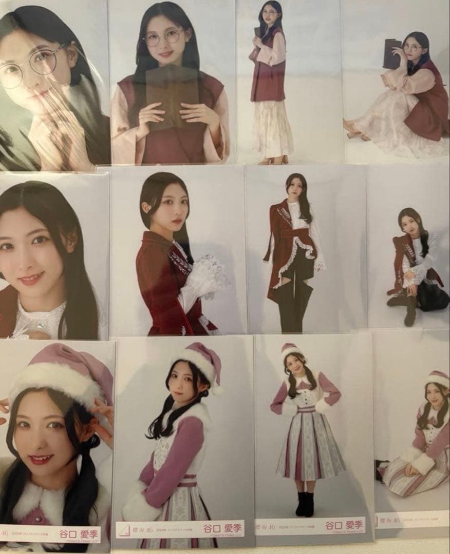 谷口愛季　24コンプまとめ売り