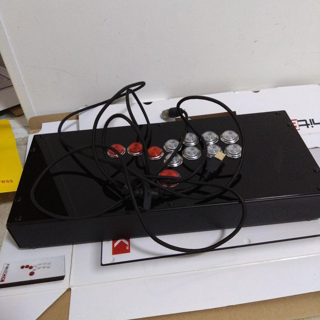 ヒットボックス HitBox ゲーマーフィンガー レバーレス天板交換