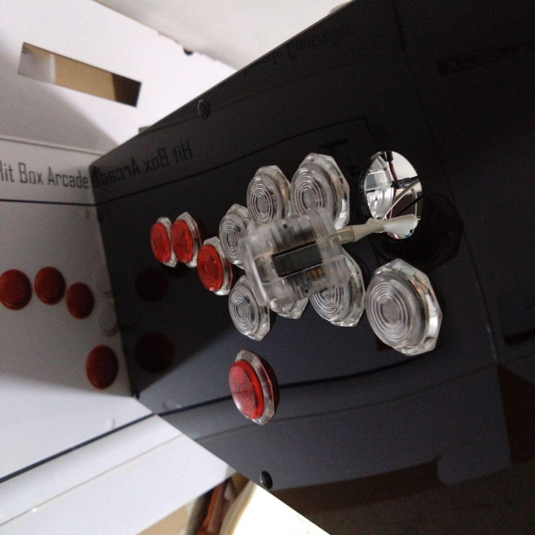 ヒットボックス HitBox ゲーマーフィンガー レバーレス天板交換