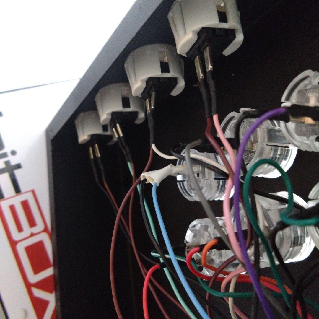 ヒットボックス HitBox ゲーマーフィンガー レバーレス天板交換