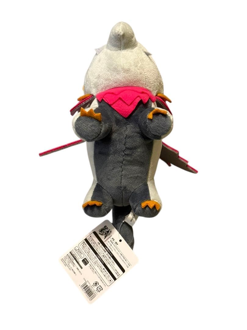 モンスターハンター サンブレイク　メルゼナ デフォルメぬいぐるみ　カプコン