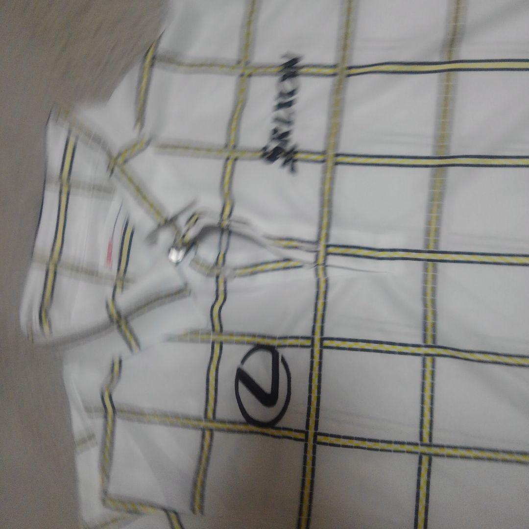 スリクソンレクサス　チェック柄シャツLサイズ値下げ限界価格