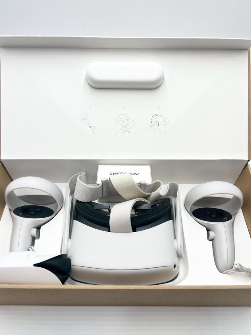 【極美品】 Quest 2 128GBVRヘッドセット