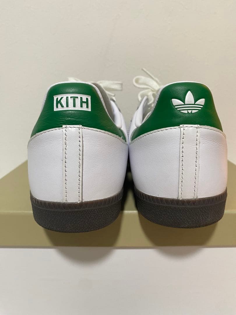 KITH×adidas Originals Samba White/Green