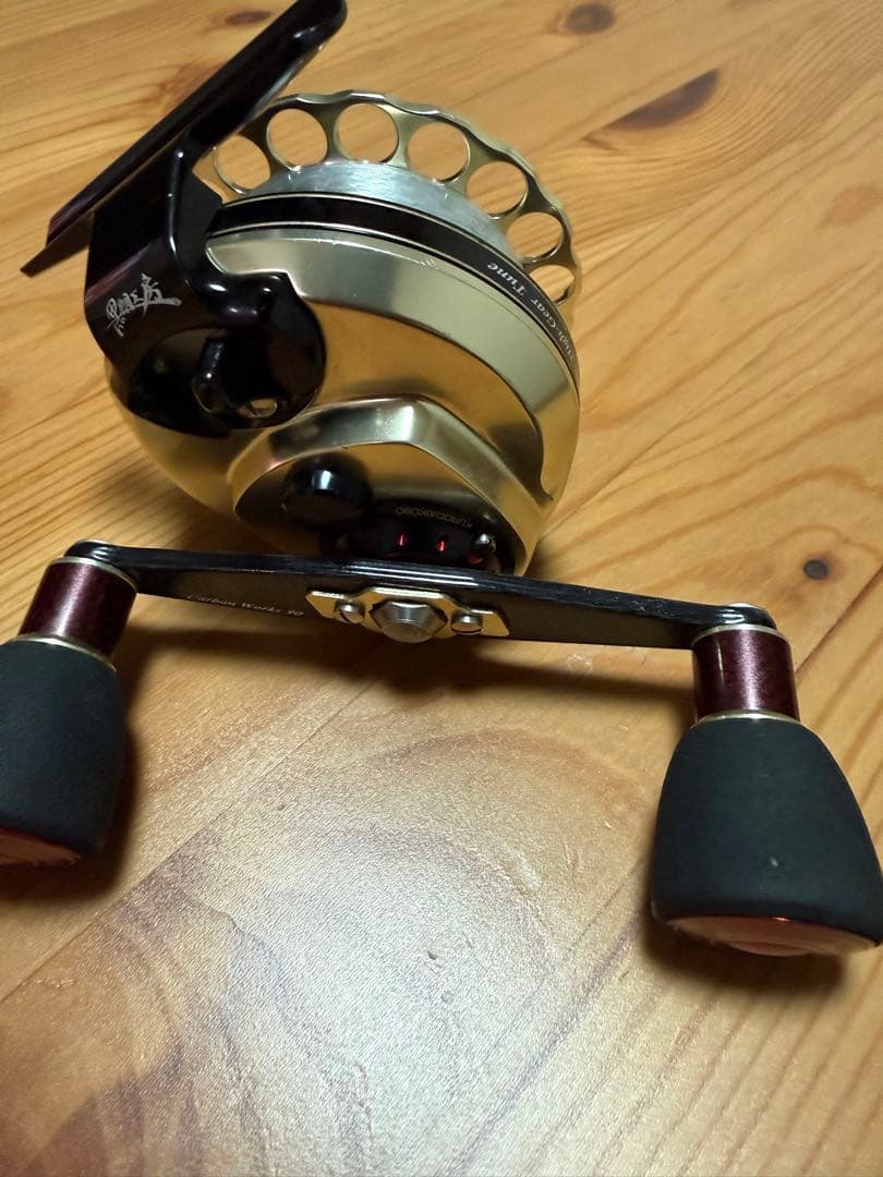 黒鯛工房　カセ筏師 THE アスリート Racer 65HG-GB 左巻き