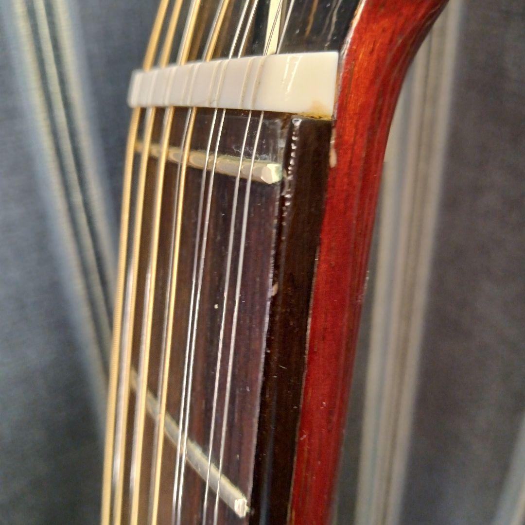 ジャパンヴィンテージ 12弦 ギター KASUGA 春日 W-13 新品弦