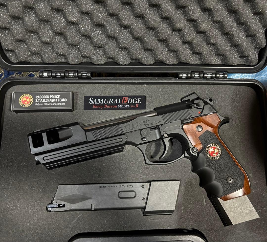 【限定品】サムライエッジバリーモデル2 東京マルイ