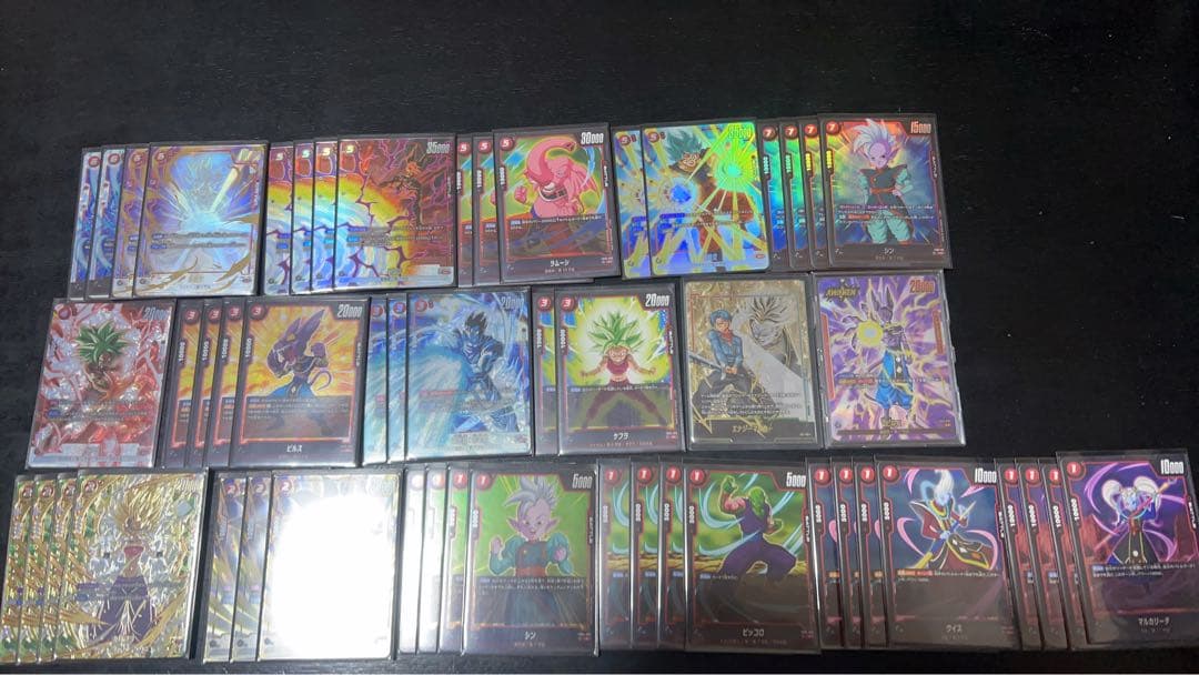 ドラゴンボールフュージョンワールド　赤　まとめ売り　引退品