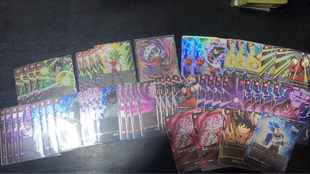 ドラゴンボールフュージョンワールド　赤　まとめ売り　引退品