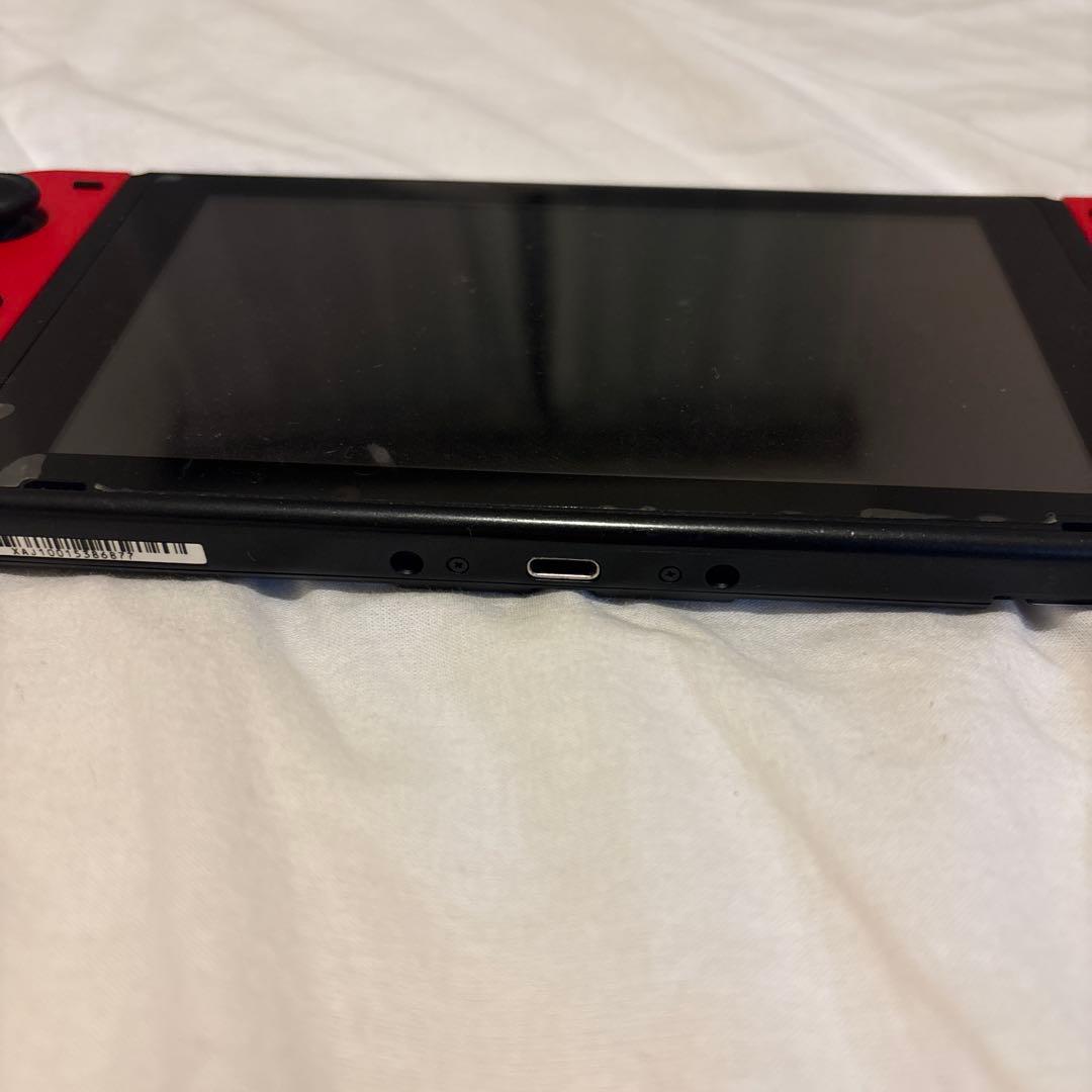 Nintendo Switch 本体 充電器　箱付き