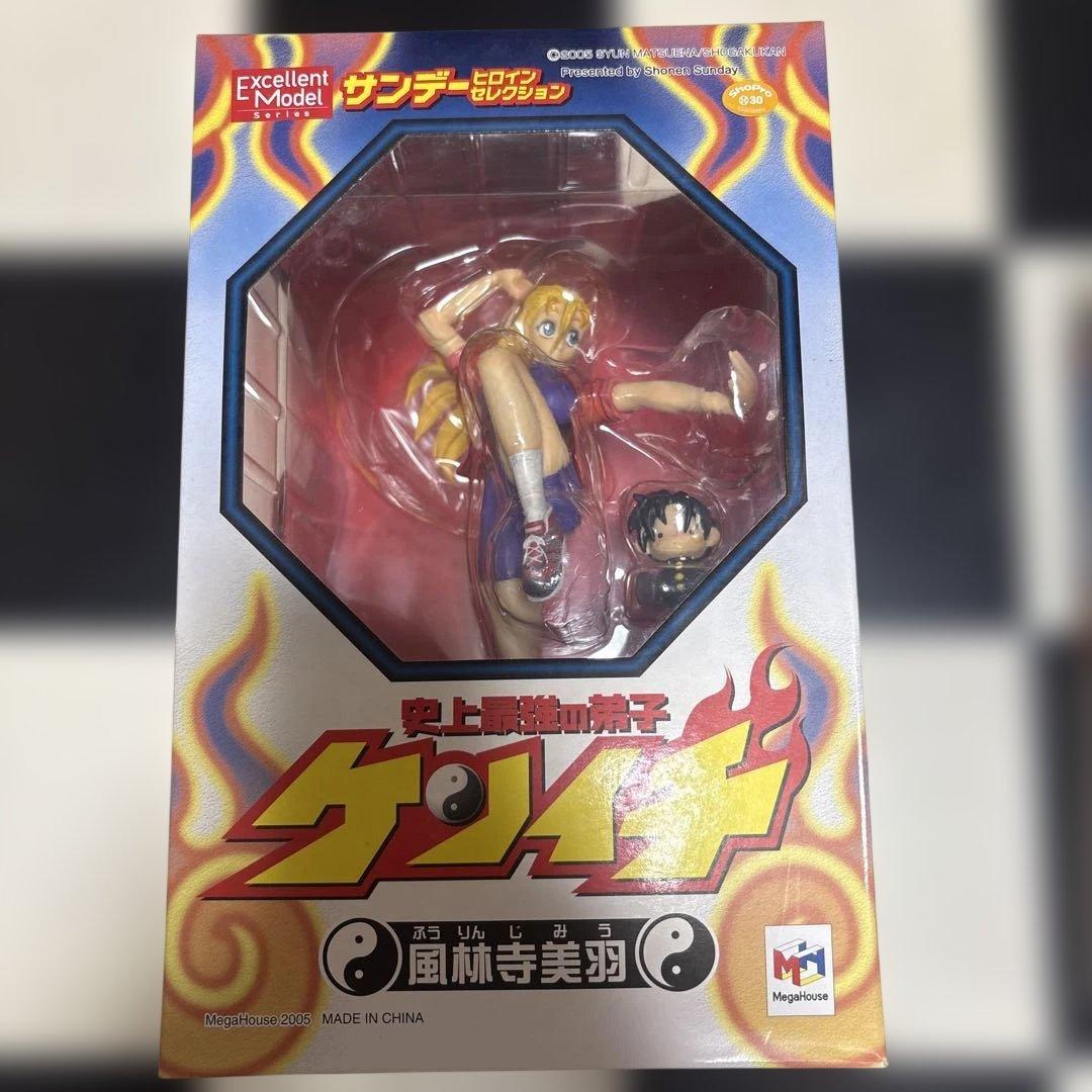 エクセレントモデル 香坂しぐれ •風林寺美羽「史上最強の弟子ケンイチ」