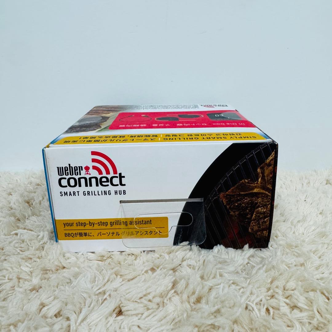 WEBER Connect Smart Grilling Hub 3203 温度