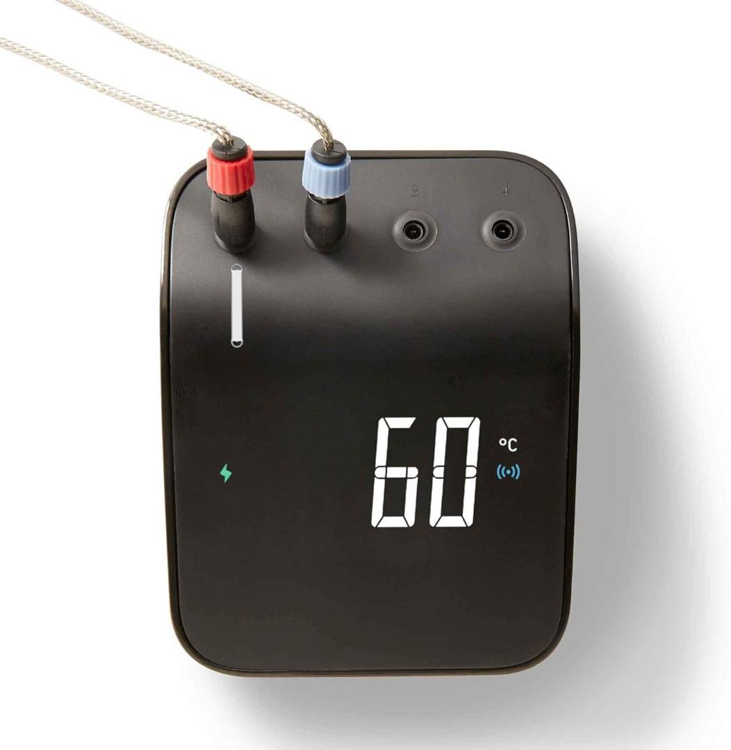 WEBER Connect Smart Grilling Hub 3203 温度