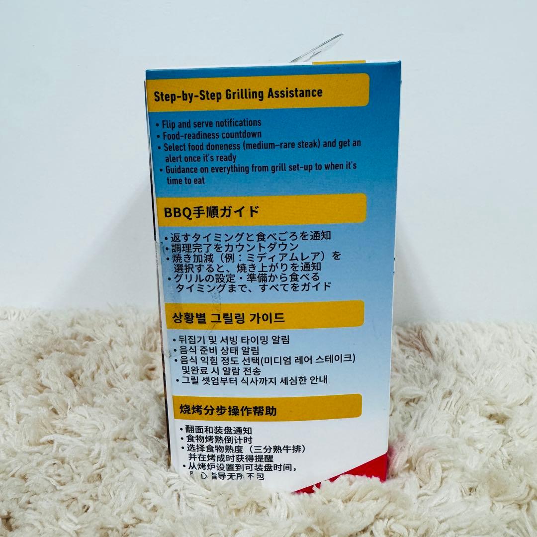 WEBER Connect Smart Grilling Hub 3203 温度