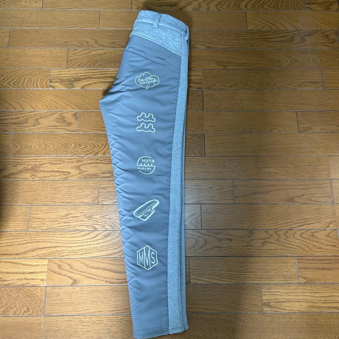muta marine GOLF ムータマリン　ナイロン切替ボンディングパンツ