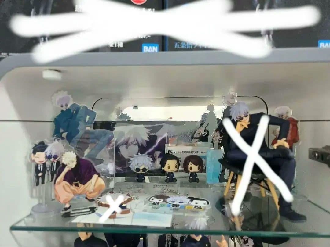 呪術廻戦　五条悟　フィギュア&アクスタ他セット　懐玉・玉折・渋谷事変、死滅回遊