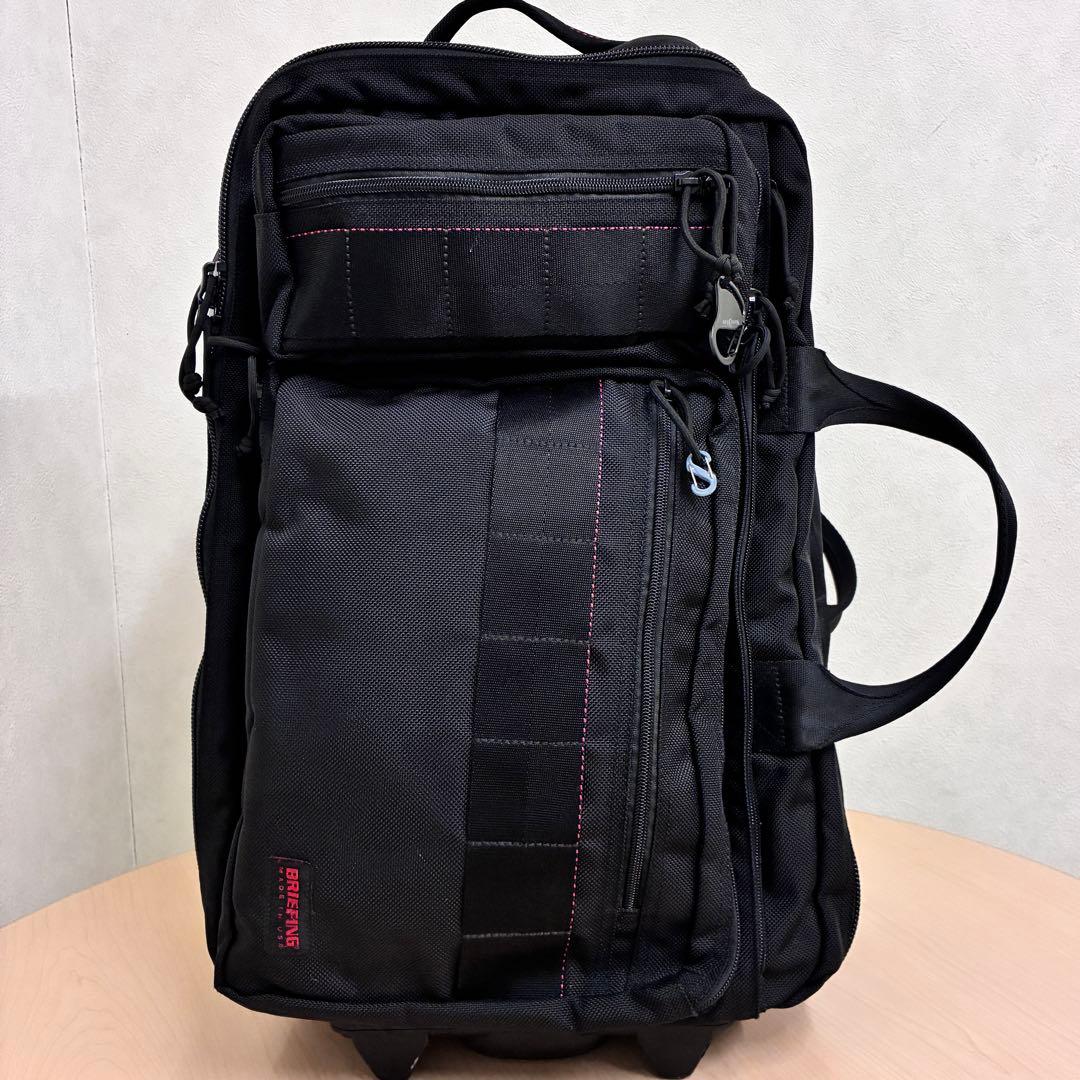 【希少美品✨】ブリーフィング T-1 キャリー 2WAY ２輪 機内持込