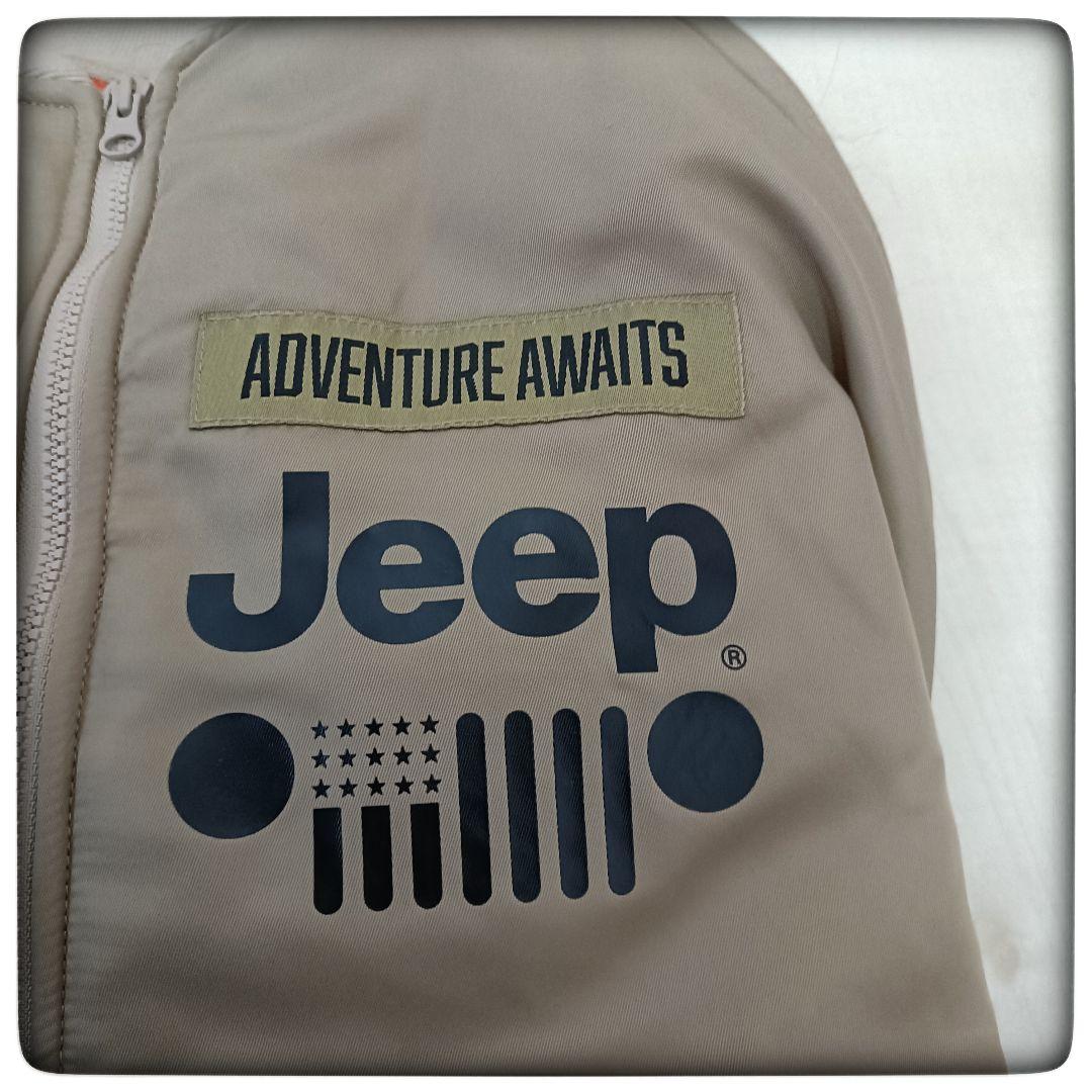 【美品】大型犬 ジャケット Jeep ほぼ未使用 犬用アウター 冬服