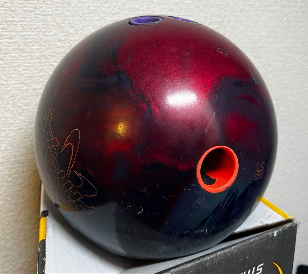 初代フィジックス STORM PHYSX ボウリングボール 15P