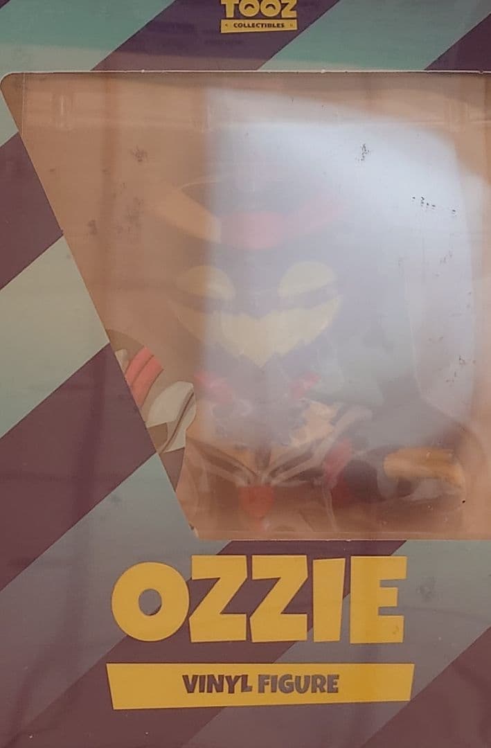 ヘルヴァボス フィズ オジー ビニールフィギュアセット